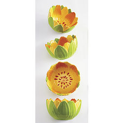 Lotus Blossom Bowls