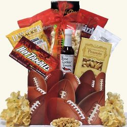Football Dad Father's Day Gift Basket
