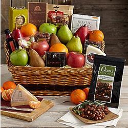 Best Of Artisanal America Fruit and Snack Gift Box