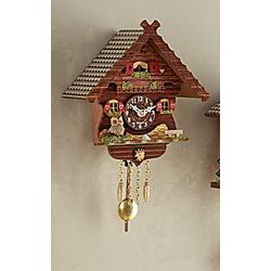 Owl Mini Cuckoo Clock