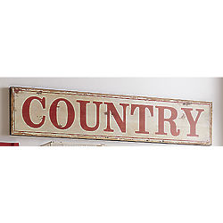 Distressed Country Wall Sign