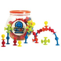 75-Piece Mini Squigz Toy Set