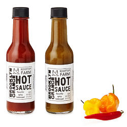 Rooftop Garden Hot Sauce