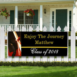 Capture the Moment Personalized Graduation Banner