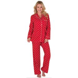 Happy Holi-Dots Flannel Pajamas