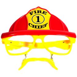 Firefighter Sun-Stache Glasses