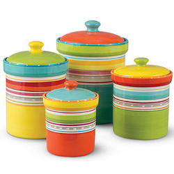 Mariachi Kitchen Canisters