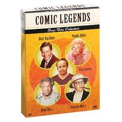 Comic Legends DVD 4 Disc Set