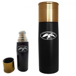 Duck Commander Shotshell-Shaped Insulated Thermos