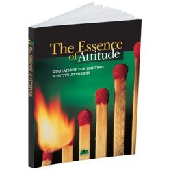 The Essence of Attitude Quote Book