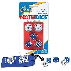 Math Dice Game