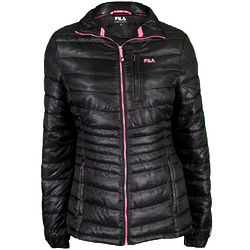 Black and Pink Shimmer Jacket