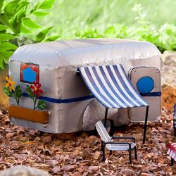 Miniature Fairy Garden Camper