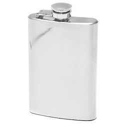 Personalized Mirror Finish Hip Flask