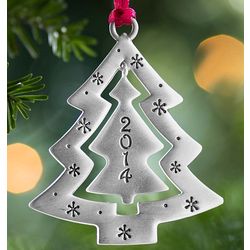 Pewter Christmas Ornament