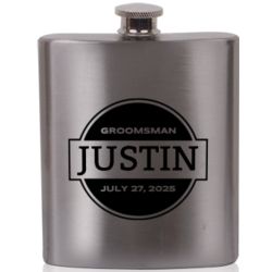 Personalized Occasional Flask