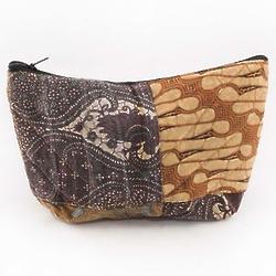 Java Patch Travel Pouch