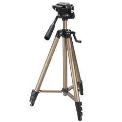 4.5 Feet Aluminum Tripod with Carrying Bag for DSLR Camera
