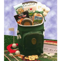 Golfer's Snacks in Miniature Golf Bag