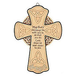 Celtic Knots Irish Cross