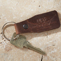 Penny from Heaven Key Ring