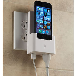 The iPhone 5 Outlet Charging Dock