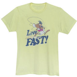 Classic Warner Brothers Live Fast Speedy Gonzales T-Shirt