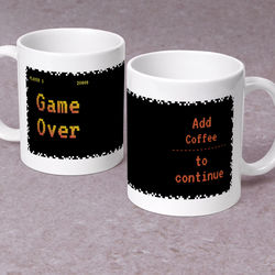 Game Over Premium Mug
