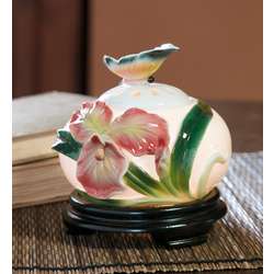 Butterfly and Iris Porcelain Fragrance Diffuser