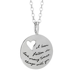 Falling in Love Necklace