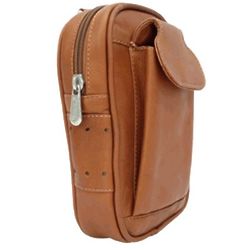 Leather Utility Golf Carry-All with Phone Case