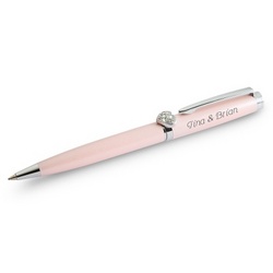 Pink Heart Ballpoint Pen