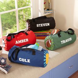 Personalized Game Day Duffle Bag
