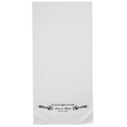 Personalized You Are My Happily Ever After Bath Towel