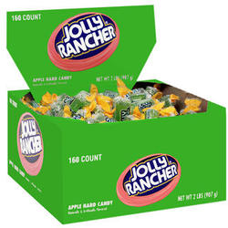 160 Apple Jolly Rancher Hard Candies