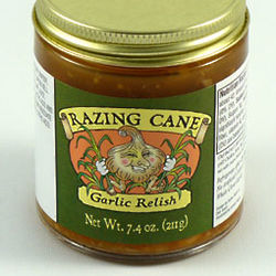 Razing Cane Garlic Relish