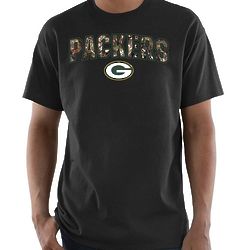Men's Green Bay Packers Heritage Camo T-Shirt