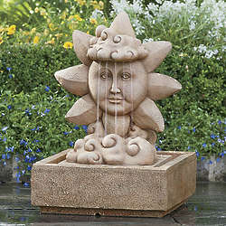 Sun Water Fountain