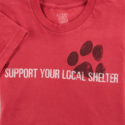 Support Your Local Shelter T-Shirt
