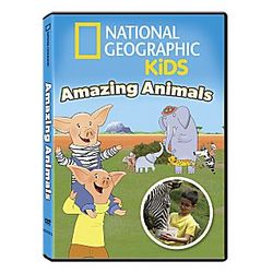 Amazing Animals DVD