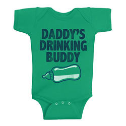 Daddy's Drinking Buddy Snapsuit