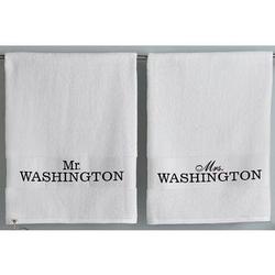 Personalized Happy Couple Bath Towel