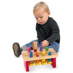 Child's Deluxe Pounding Bench Toy