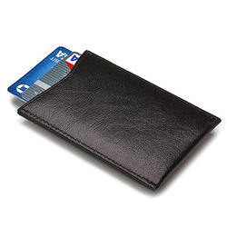 Personalized Primo Leather Magnetic Money Clip Wallet