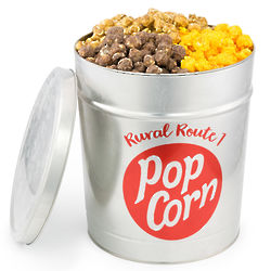 Popcorn Lovers Combo in 3 Gallon Tin