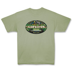 Survivor Gabon Logo T-shirt - FindGift.com