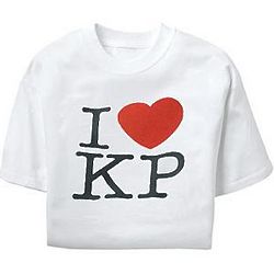 Personalized I Heart T-Shirt