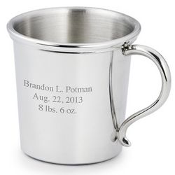 Pewter Kentucky Baby Cup