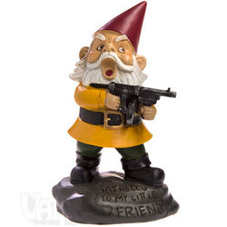 Angry Little Garden Gnome
