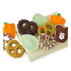 Easter Pretzels and Cookies Gift Box